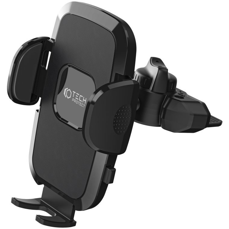 Uchwyt samochodowy Tech Protect V3 Universal CD Car Mount, czarny