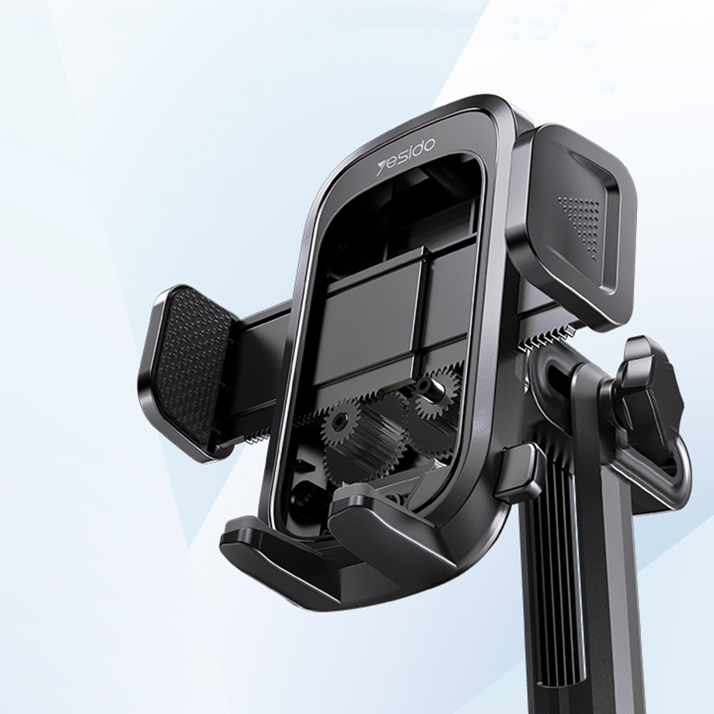 Uchwyt samochodowy na telefon do gniazda na kubek, Yesido C195 Cup Holder, czarny
