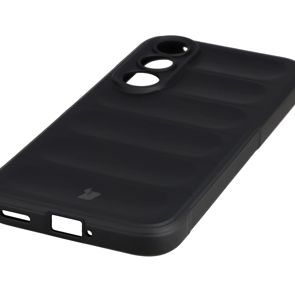 Precyzyjne wycięcia i kompatybilność z ładowaniem indukcyjnym w etui Bizon Case Tur do Vivo V70 FE 5G