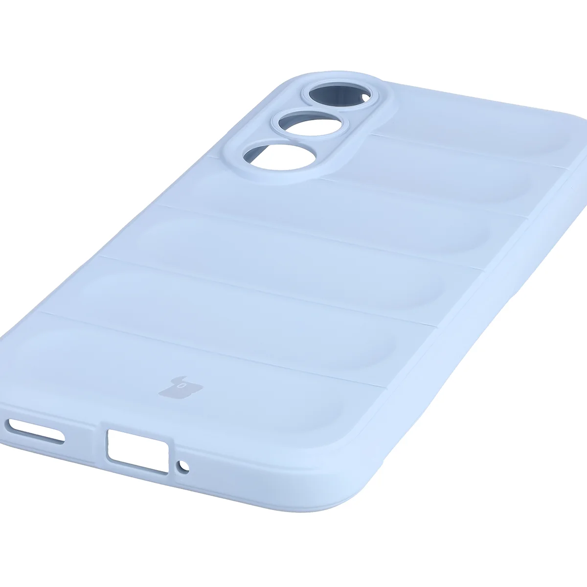 Precyzyjne wycięcia i kompatybilność z ładowaniem indukcyjnym w etui Bizon Case Tur do Vivo V70 FE 5G