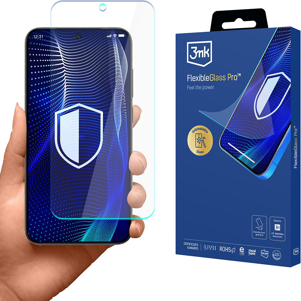 Szkło hybrydowe 3mk FlexibleGlass Pro do Vivo X200 Pro Mini