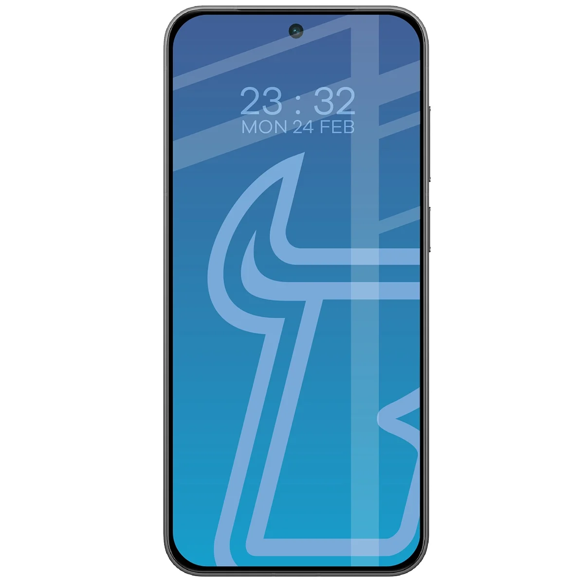 Krystalicznie przejrzysta szybka Bizon Glass Edge do Vivo X300 Pro