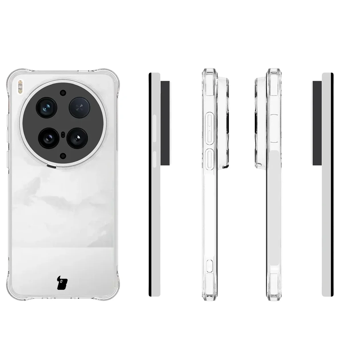 Etui Bizon Case Salpa do Vivo X300 Ultra z różnych stron