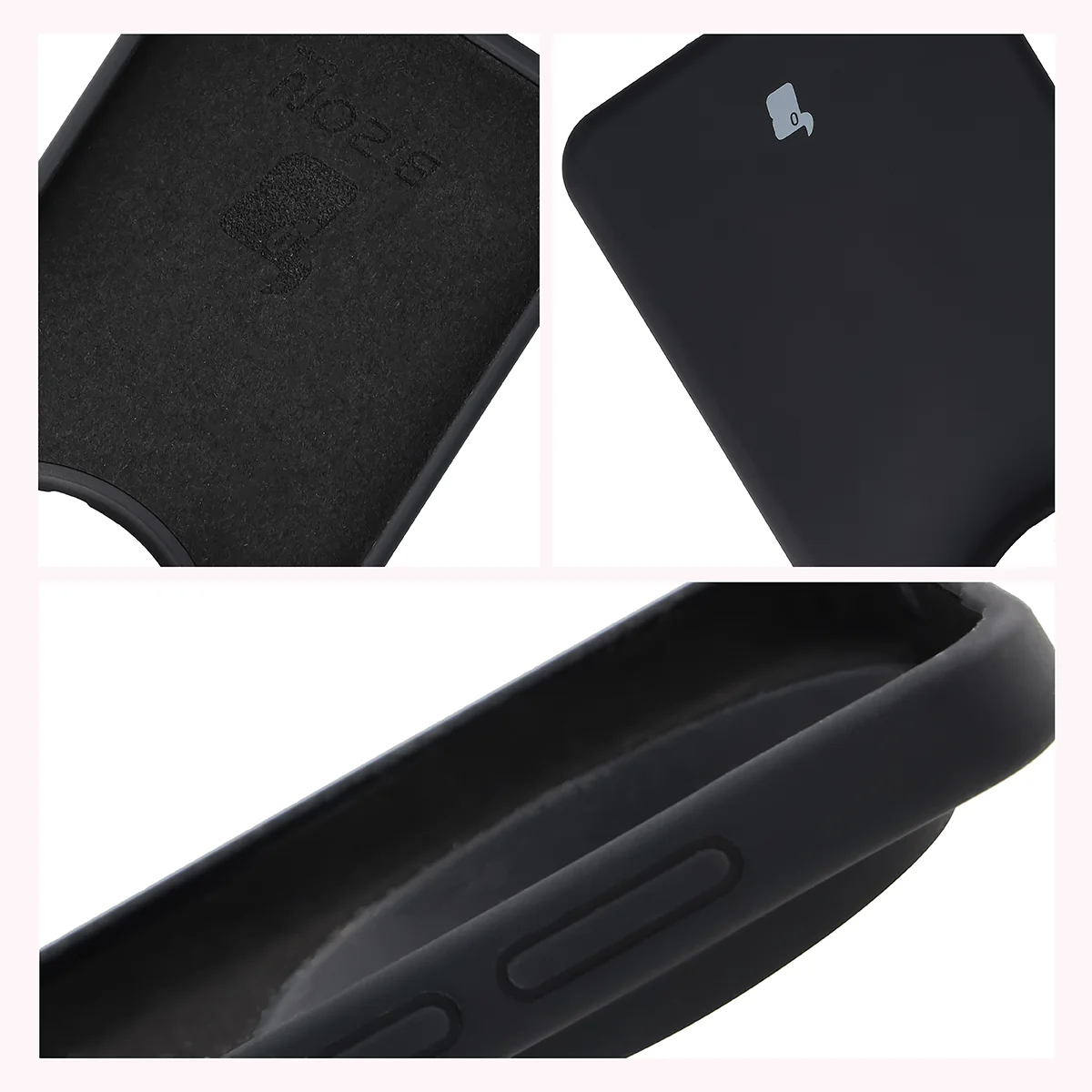 Konstrukcja etui Bizon Soft Case: zintegrowane osłony, podwyższone krawędzie i wyściółka z mikrofibry do Vivo X300 Ultra