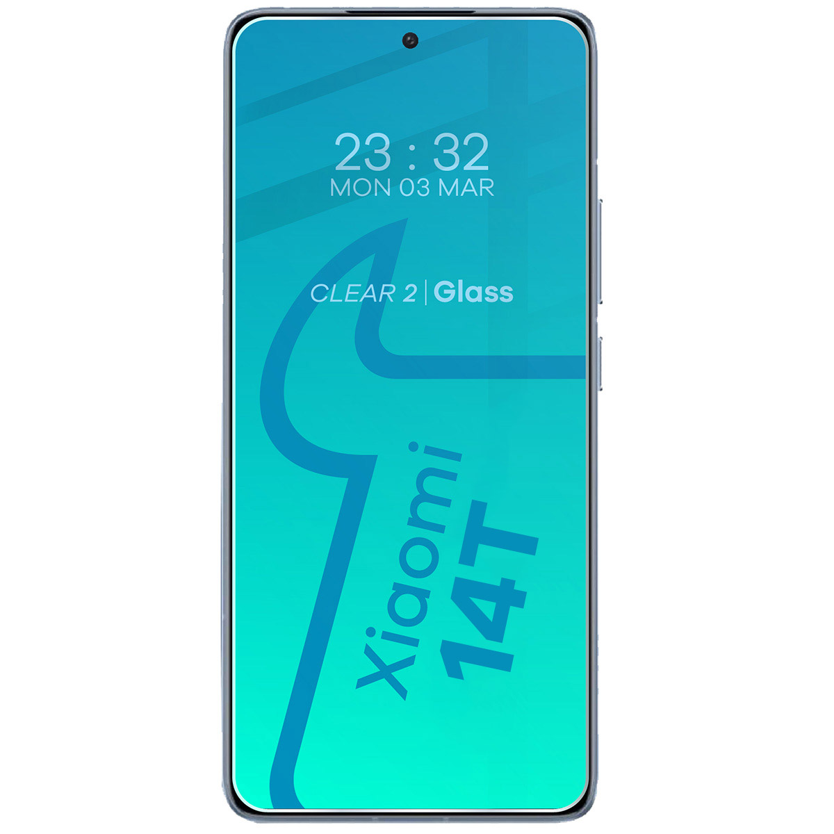 Krystalicznie przejrzysta szybka Bizon Glass Clear