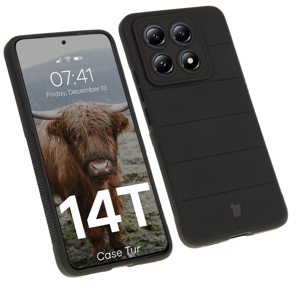 Pancerne etui Bizon Case Tur do Xiaomi 14T
