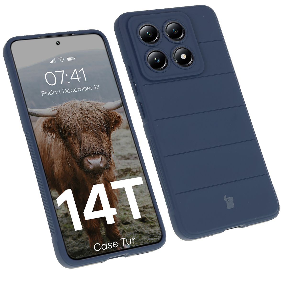 Pancerne etui Bizon Case Tur do Xiaomi 14T