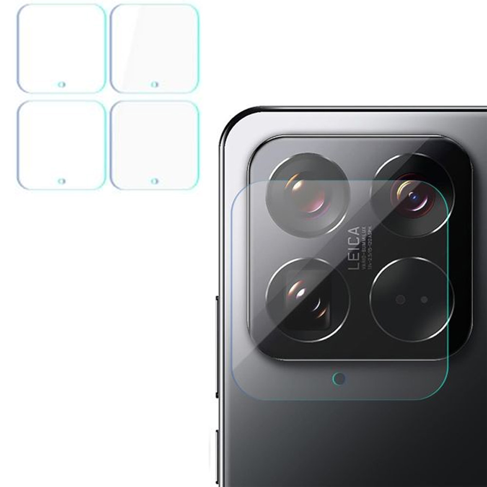 Osłona na aparat 3mk Lens Protection do Xiaomi 15, 4 zestawy