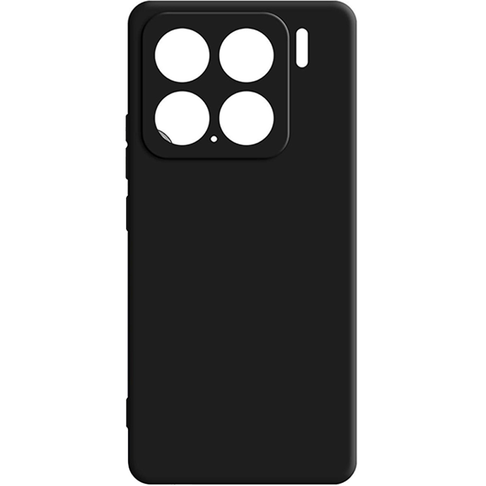 Etui 3mk Matt Case do Xiaomi 15, czarne matowe
