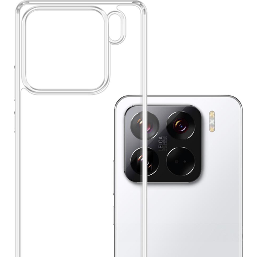 Etui pancerne 3mk Armor Case do Xiaomi 15, przezroczyste