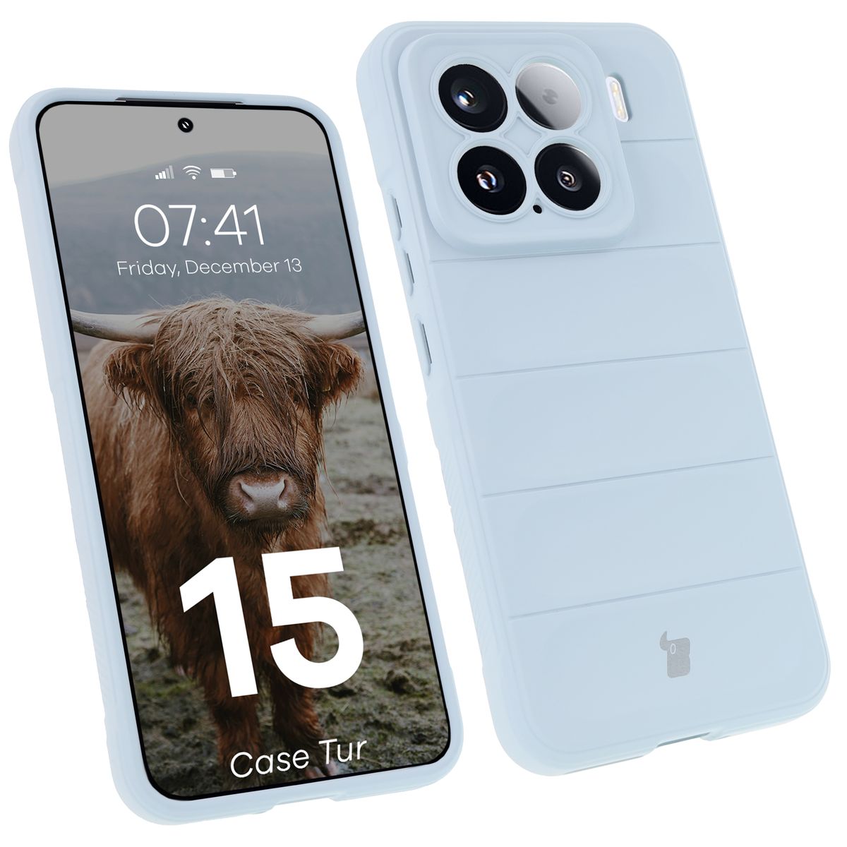 Pancerne etui Bizon Case Tur do Xiaomi 15
