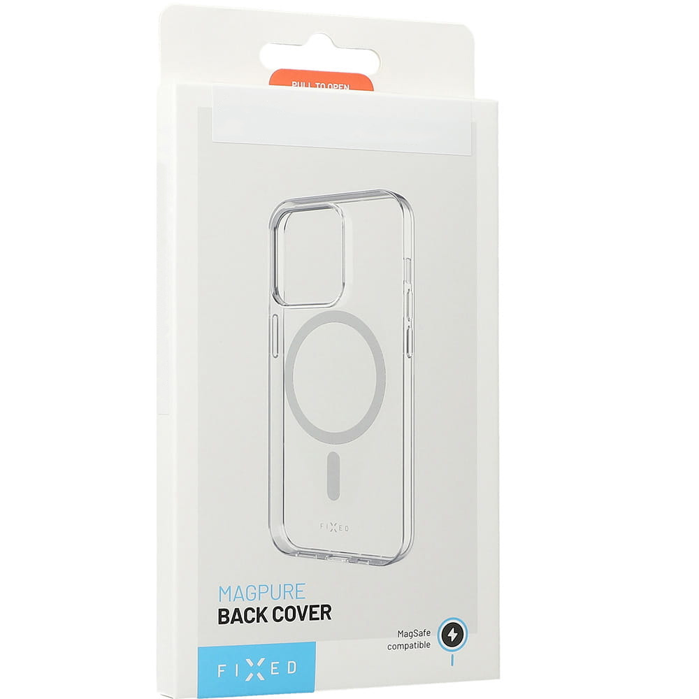 Etui Fixed MagPure do MagSafe do Xiaomi 15, przezroczyste