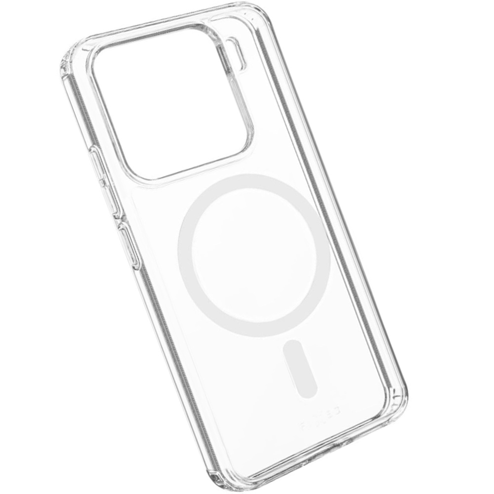 Etui Fixed MagPure do MagSafe do Xiaomi 15, przezroczyste