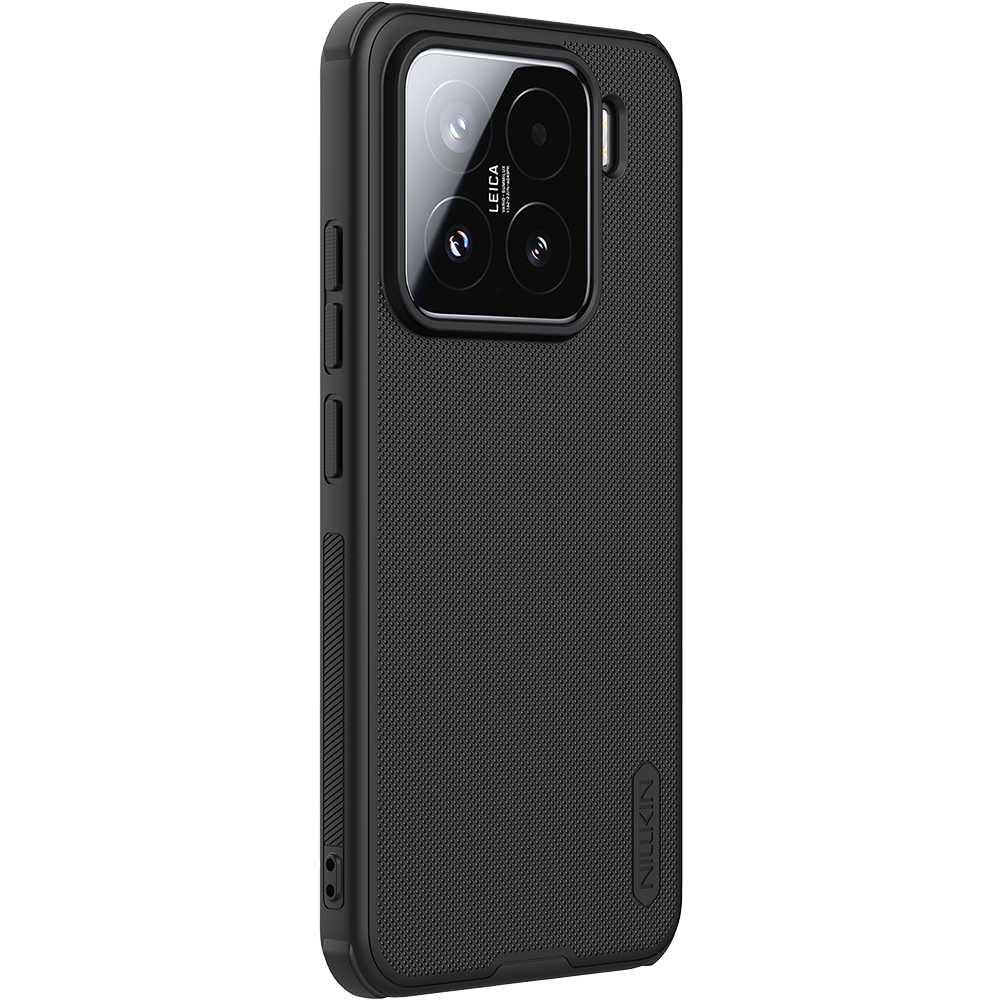 Etui Nillkin Frosted Shield Pro do Xiaomi 15, czarne