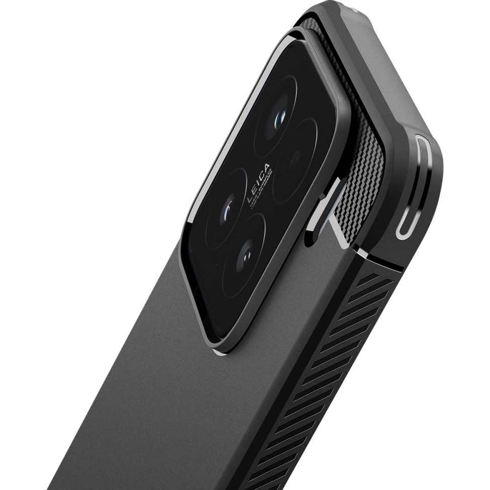 Etui Spigen Rugged Armor do Xiaomi 15, czarne