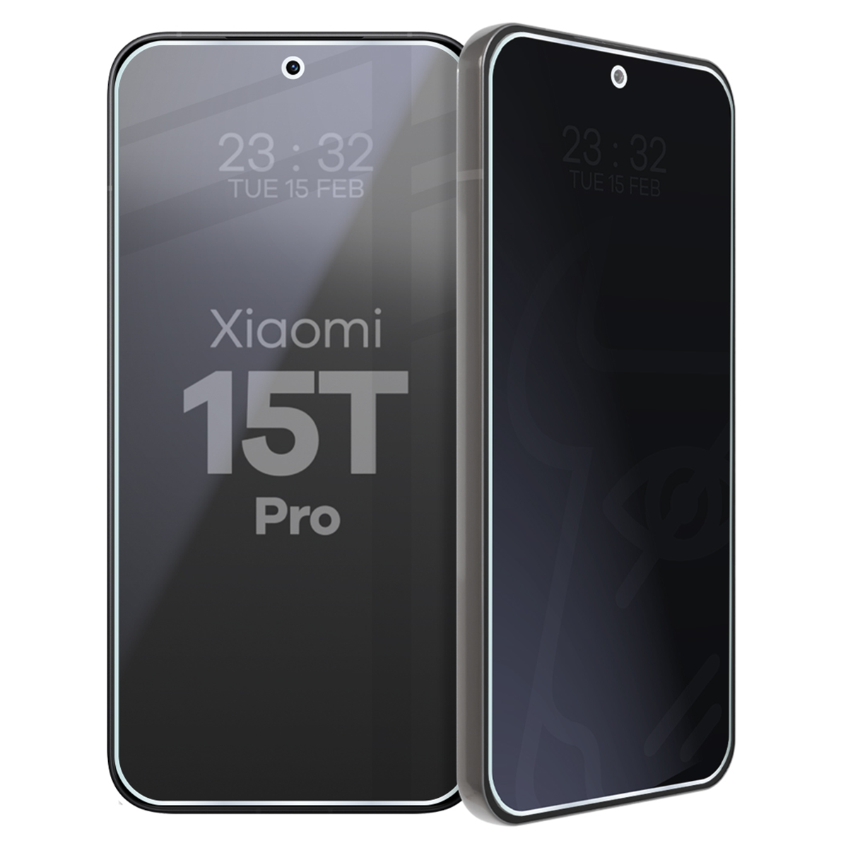 Szkło hybrydowe prywatyzujące Bizon Hybrid Shadow do Xiaomi 15T Pro
