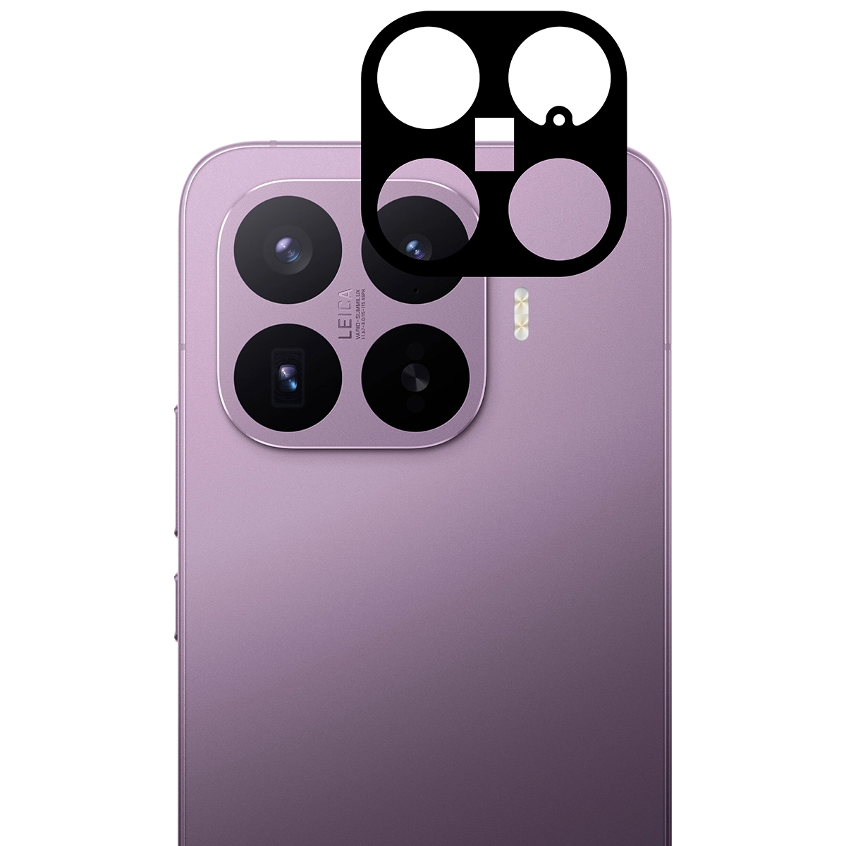 Szkło na aparat telefonu Bizon Glass Lens do Xiaomi 17T Pro