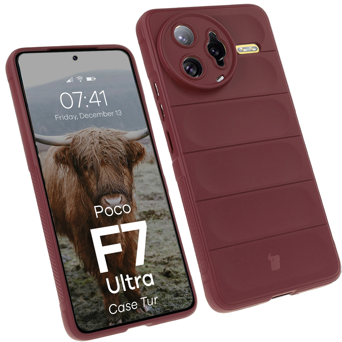 Pancerne etui Bizon Case Tur do Xiaomi Poco F7 Ultra