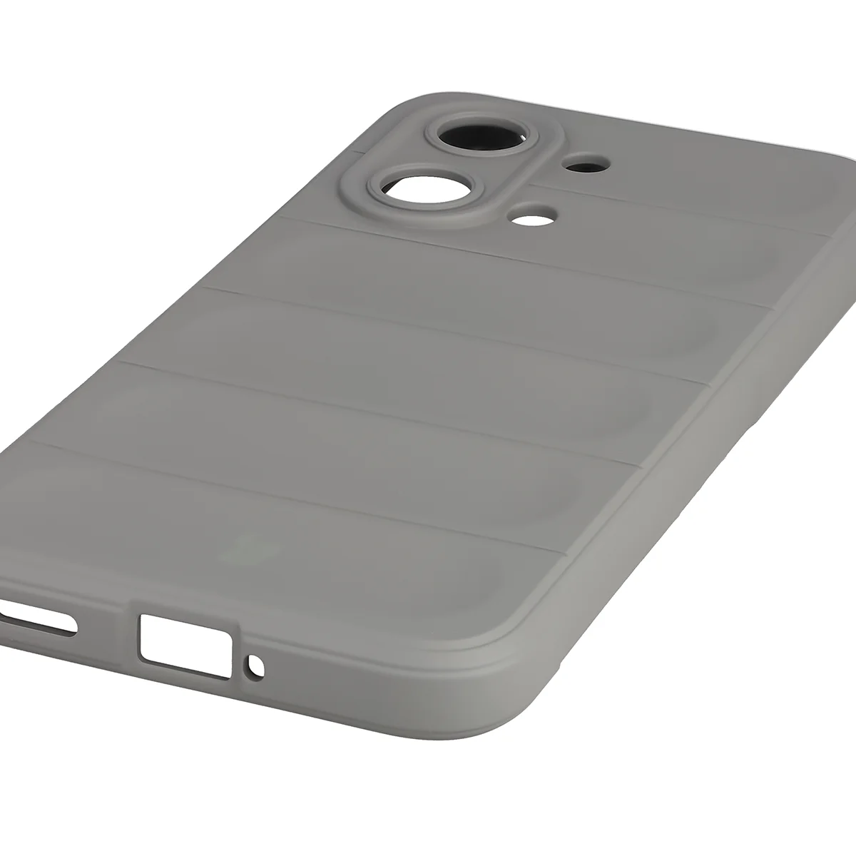 Precyzyjne wycięcia i kompatybilność z ładowaniem indukcyjnym w etui Bizon Case Tur do Xiaomi POCO X8 Pro Max