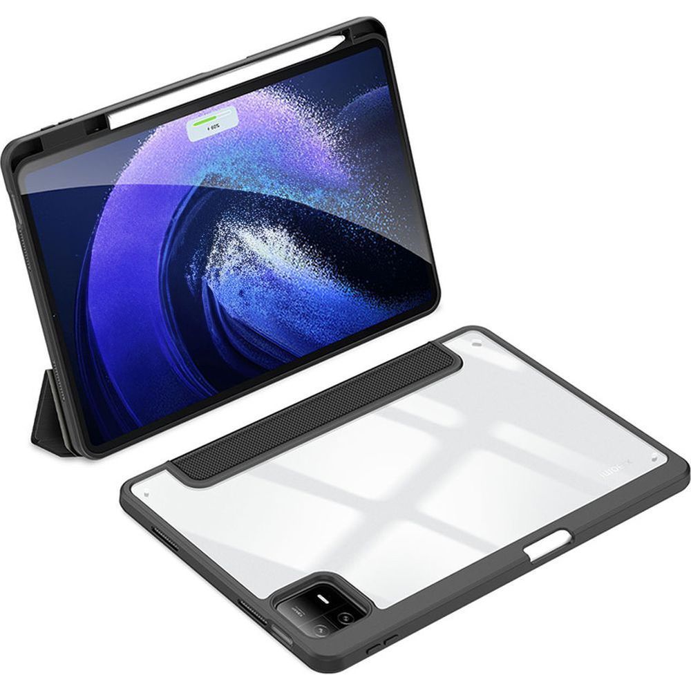 Schutzhülle Dux Ducis Toby für Xiaomi Pad 6, Xiaomi Pad 6 Pro, Schwarz