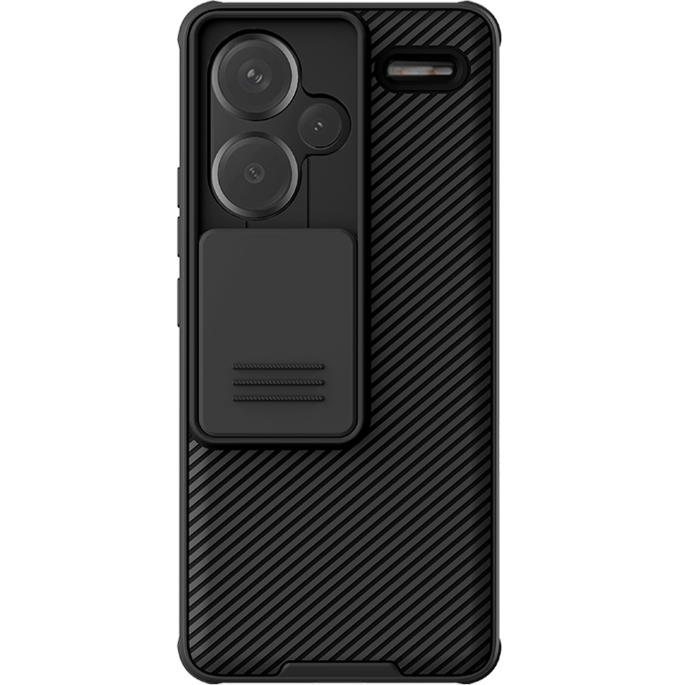Schutzhülle Nillkin CamShield Pro für Xiaomi Redmi Note 13 Pro+ 5G, Schwarz