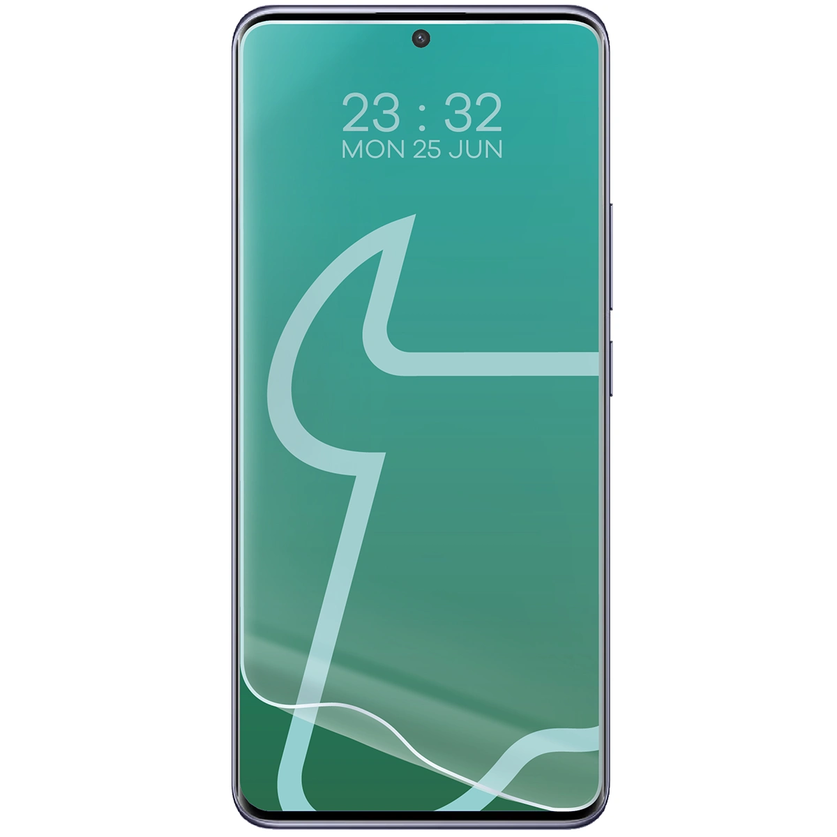 Przejrzystość folii hydrożelowej Bizon Film Hydrogel Front Duo