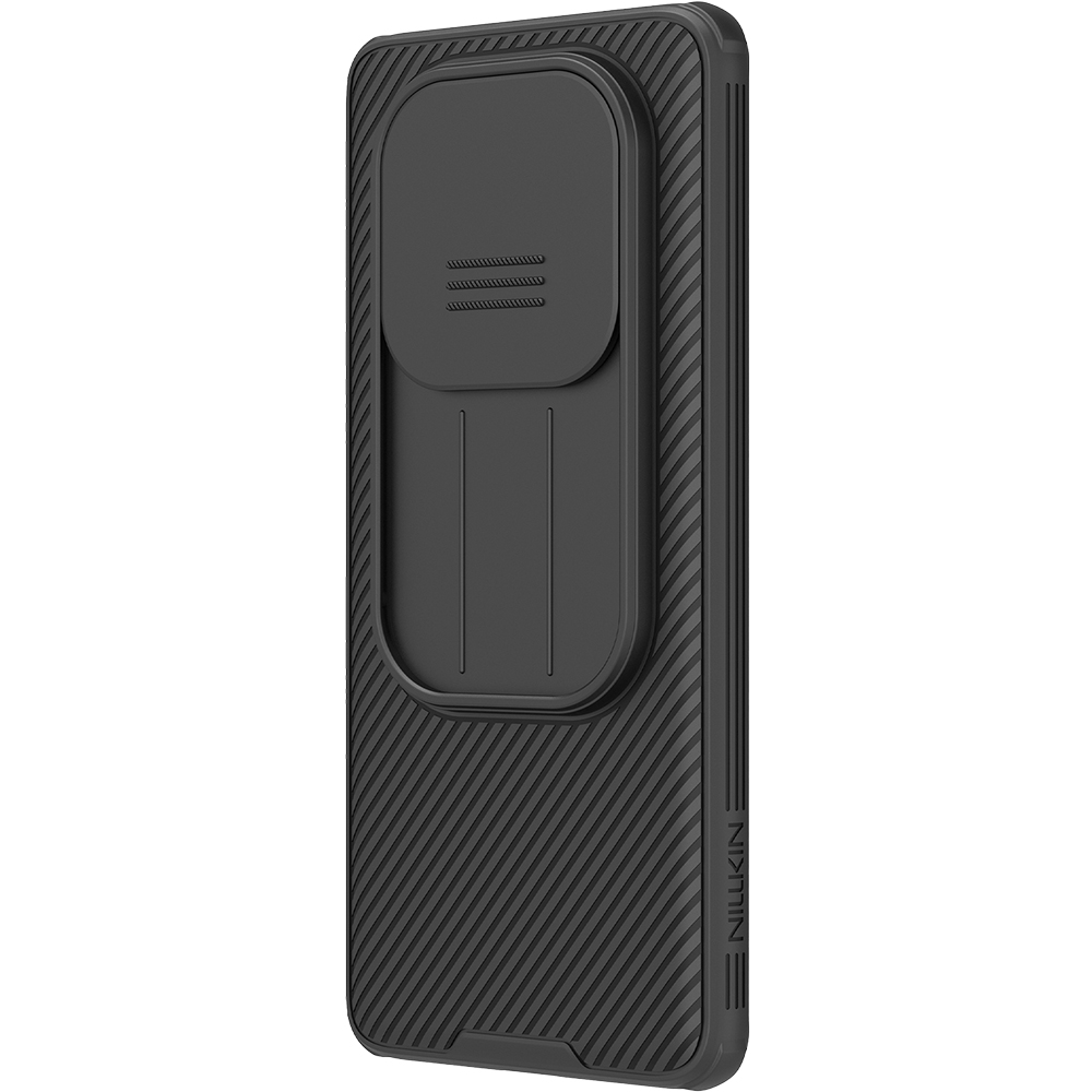 Etui Nillkin CamShield Pro do Xiaomi Redmi Note 14 Pro 5G<<br>Xiaomi POCO X7, czarne