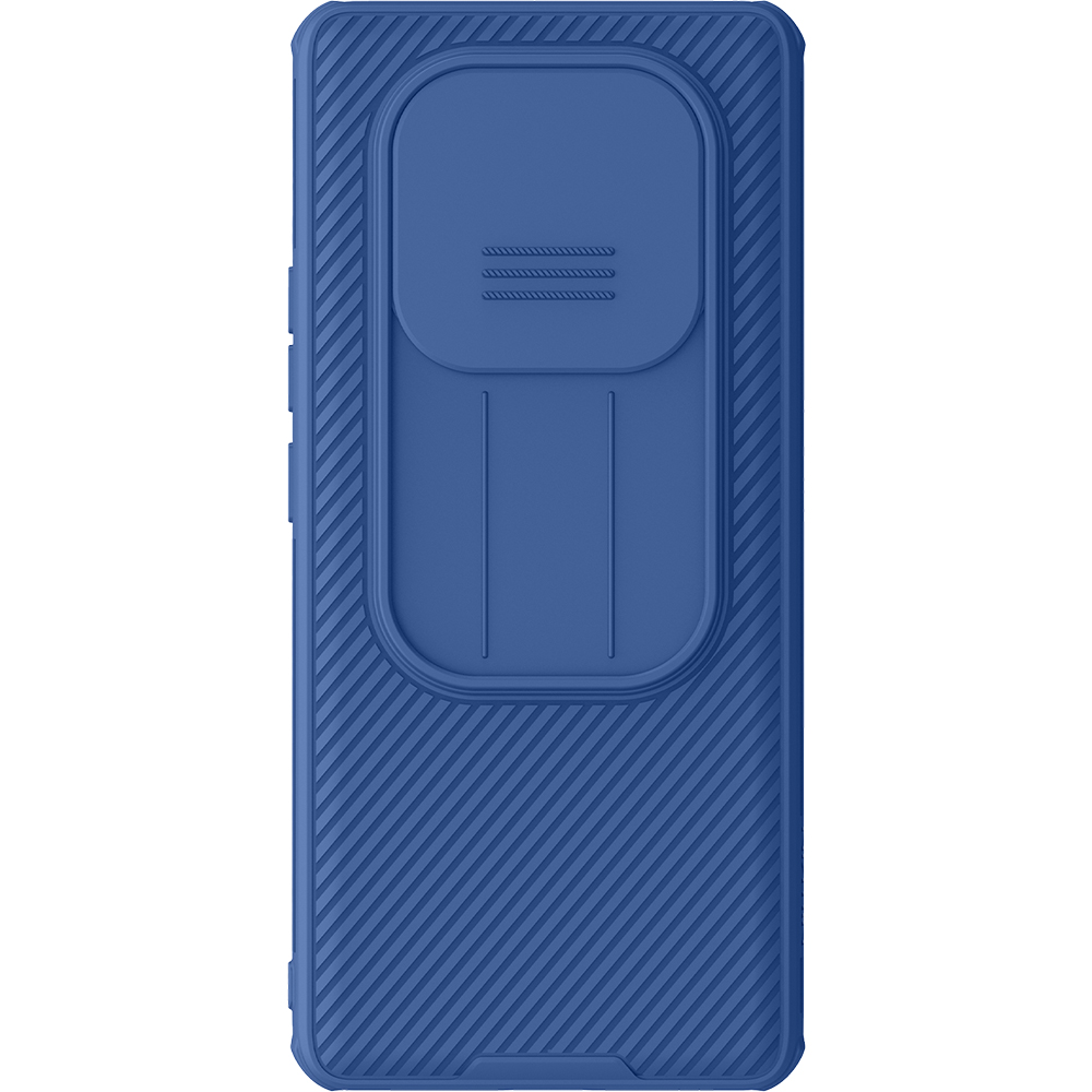 Etui Nillkin CamShield Pro do Xiaomi Redmi Note 14 Pro 5G<<br>Xiaomi POCO X7, granatowe
