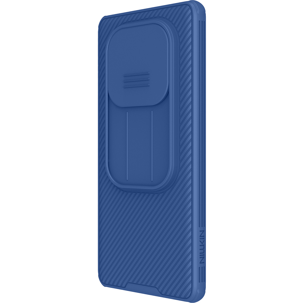 Etui Nillkin CamShield Pro do Xiaomi Redmi Note 14 Pro 5G<<br>Xiaomi POCO X7, granatowe