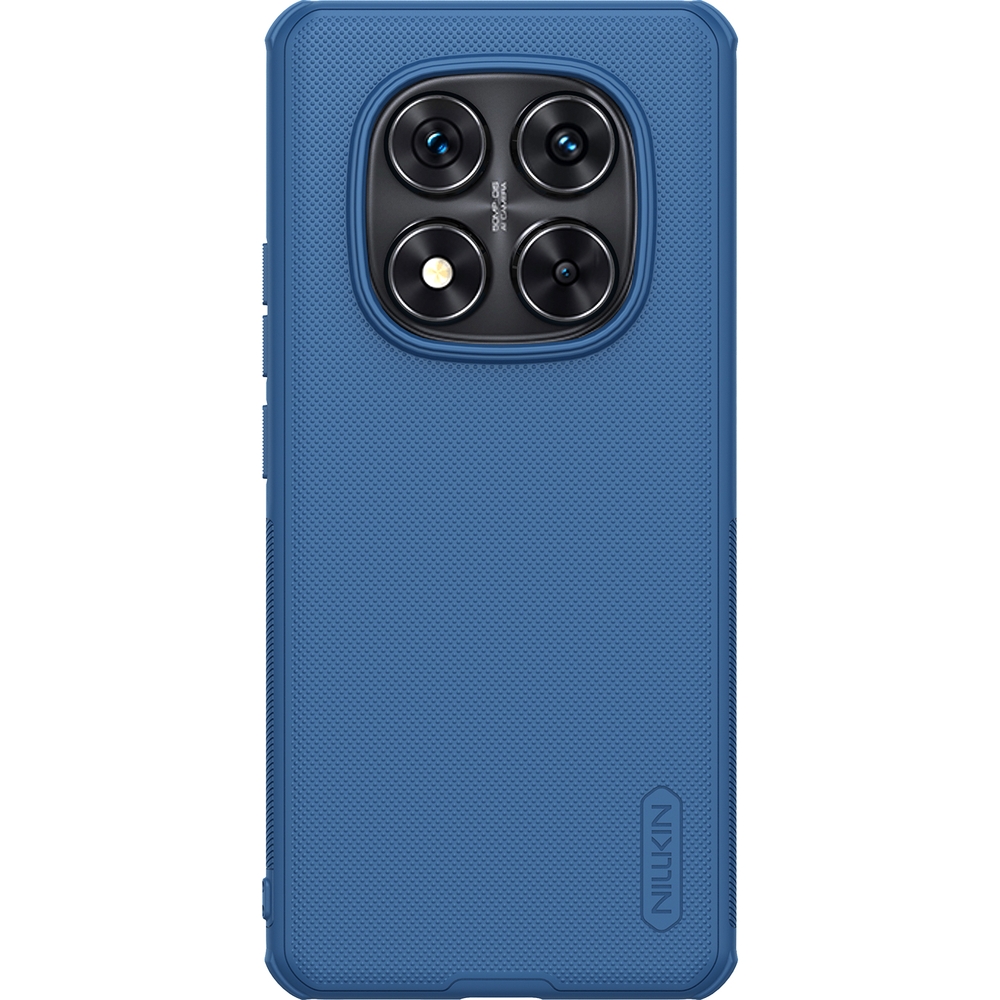 Etui Nillkin Frosted Shield Pro do Xiaomi Redmi Note 14 Pro 5G<<br>Xiaomi POCO X7, granatowe