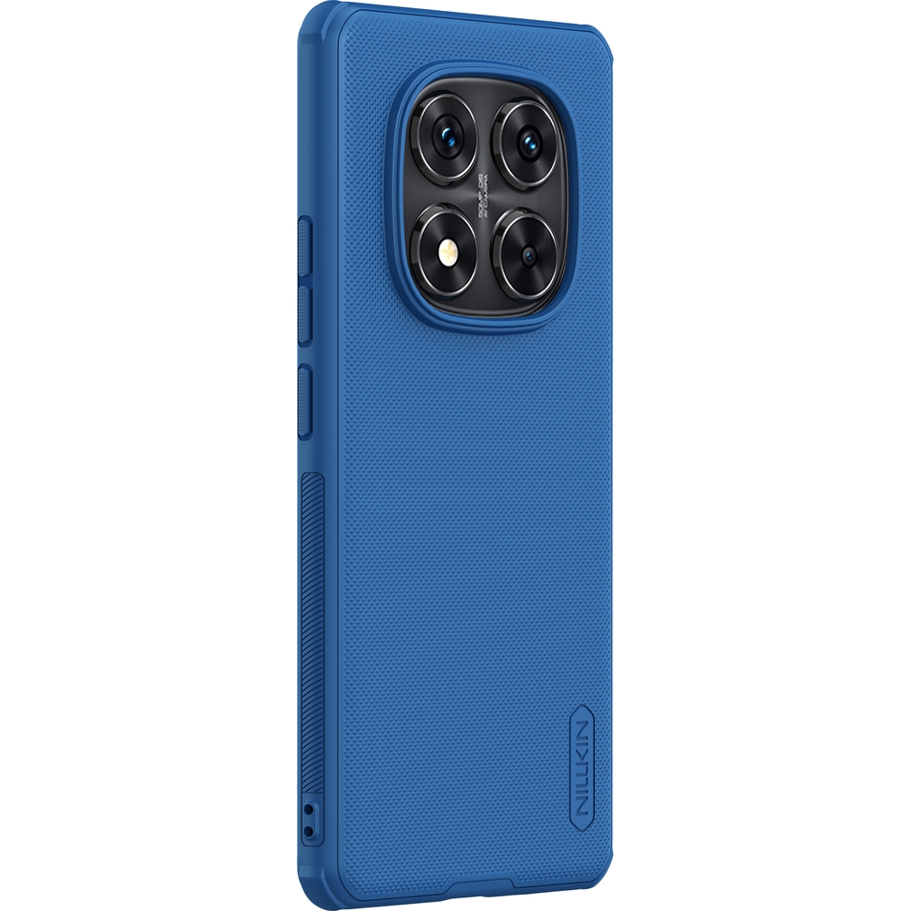 Etui Nillkin Frosted Shield Pro do Xiaomi Redmi Note 14 Pro 5G<<br>Xiaomi POCO X7, granatowe