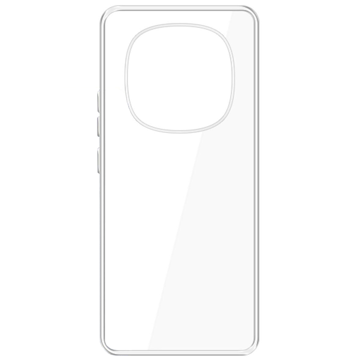 Etui 3mk Clear Case do Xiaomi Redmi Note 14 Pro+ 5G, przezroczyste
