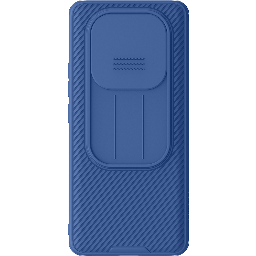 Etui Nillkin CamShield Pro do Xiaomi Redmi Note 14 Pro+ 5G, granatowe
