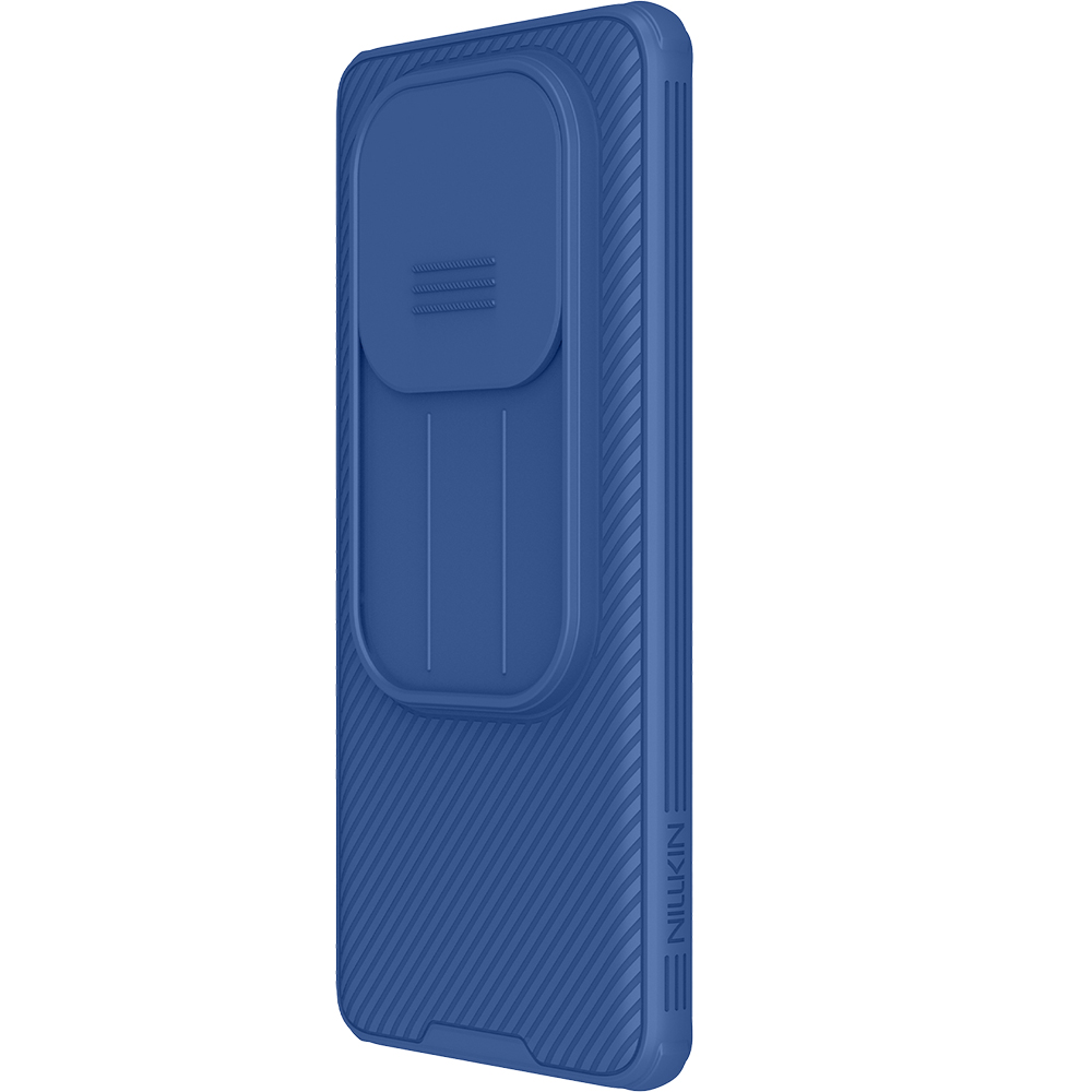 Etui Nillkin CamShield Pro do Xiaomi Redmi Note 14 Pro+ 5G, granatowe