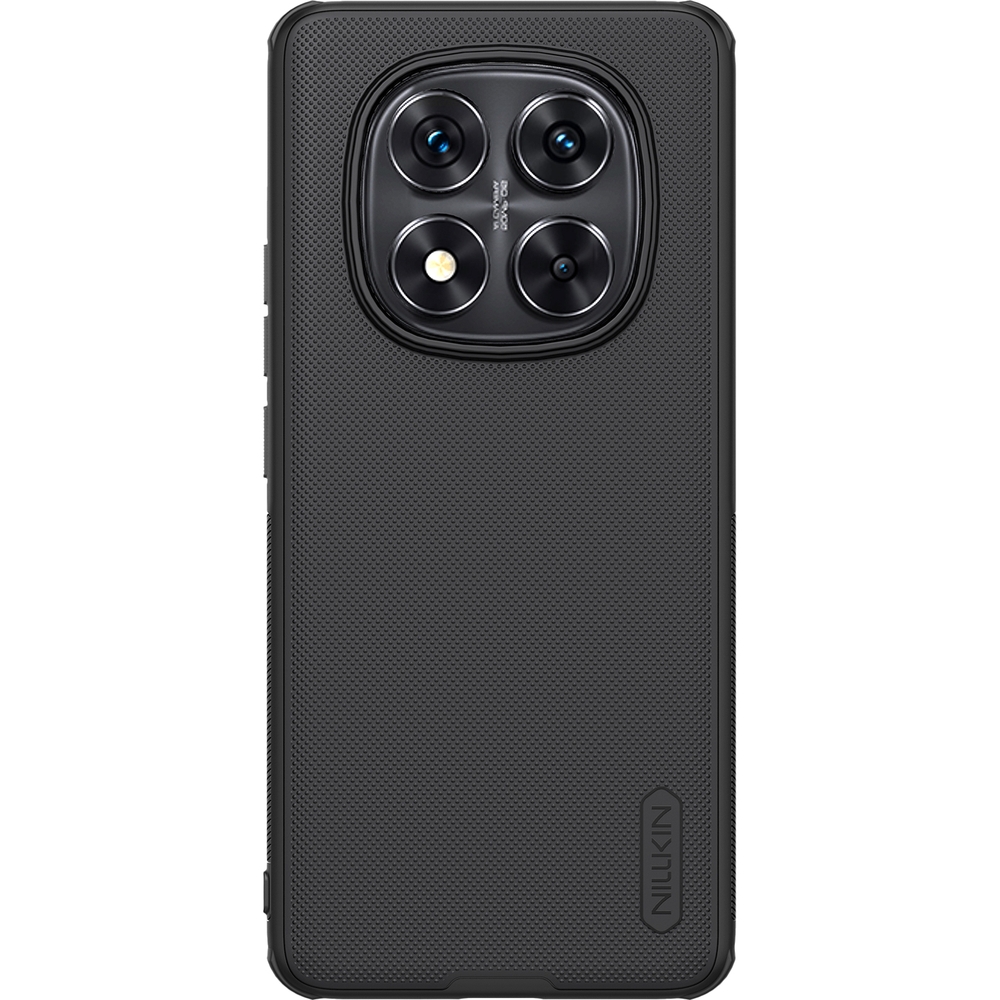 Etui Nillkin Frosted Shield Pro do Xiaomi Redmi Note 14 Pro+ 5G, czarne