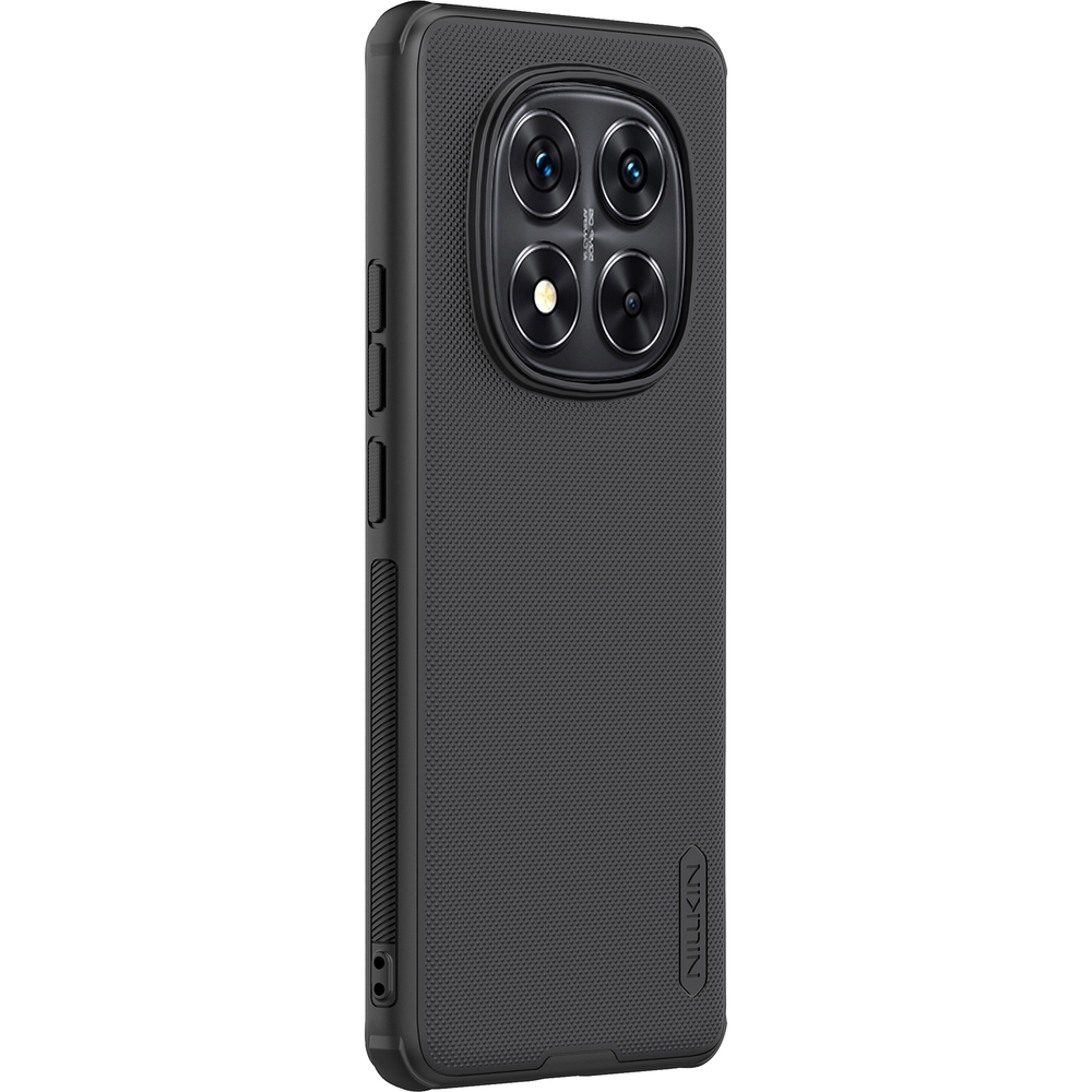 Etui Nillkin Frosted Shield Pro do Xiaomi Redmi Note 14 Pro+ 5G, czarne
