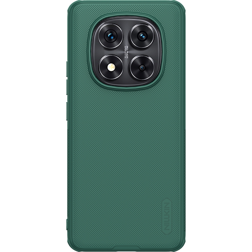 Etui Nillkin Frosted Shield Pro do Xiaomi Redmi Note 14 Pro+ 5G, granatowe