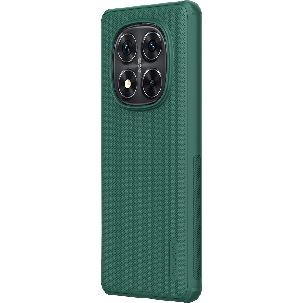 Etui Nillkin Frosted Shield Pro do Xiaomi Redmi Note 14 Pro+ 5G, granatowe