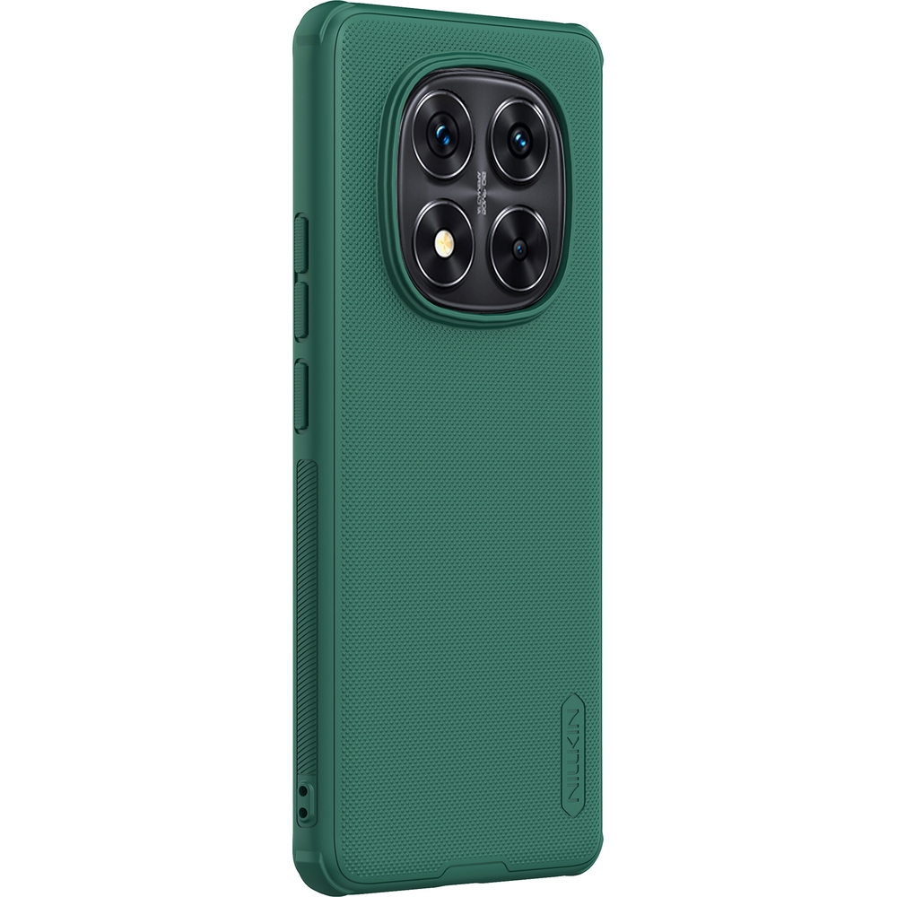 Etui Nillkin Frosted Shield Pro do Xiaomi Redmi Note 14 Pro+ 5G, granatowe