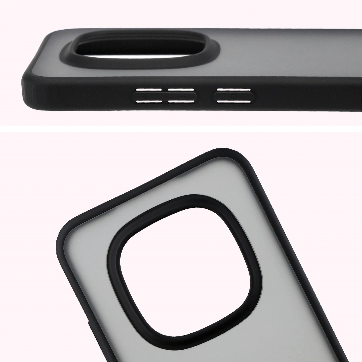 Wycięcie na aparat, wzmocnione narożniki i do Xiaomi Redmi Note 15 Pro 5G