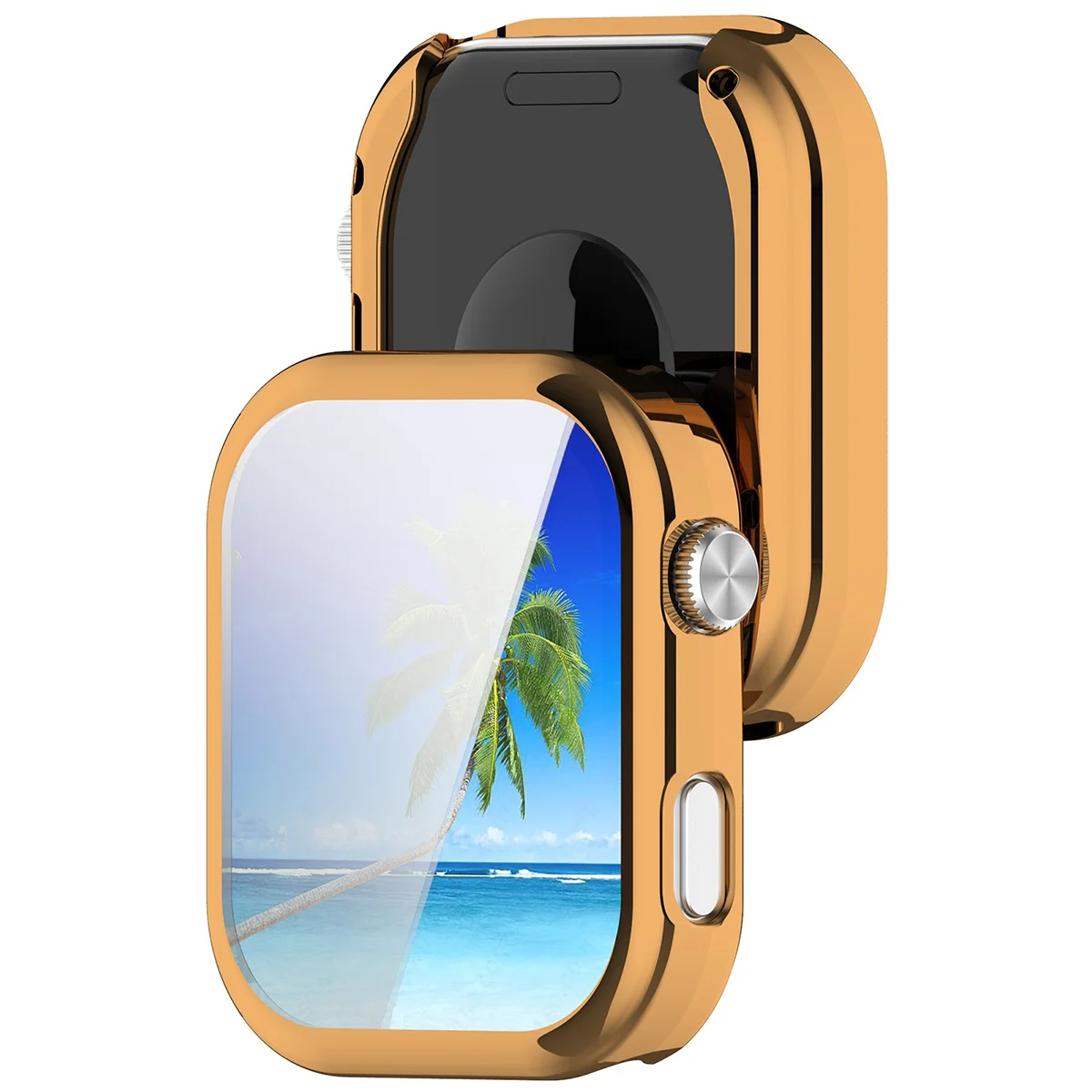 Front oraz przód etui Bizon Case Watch Felipe dla Xiaomi Redmi Watch 6