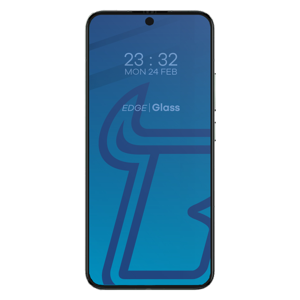 Gehärtetes Glas Bizon Glass Edge 2 für Xiaomi 13, Schwarz