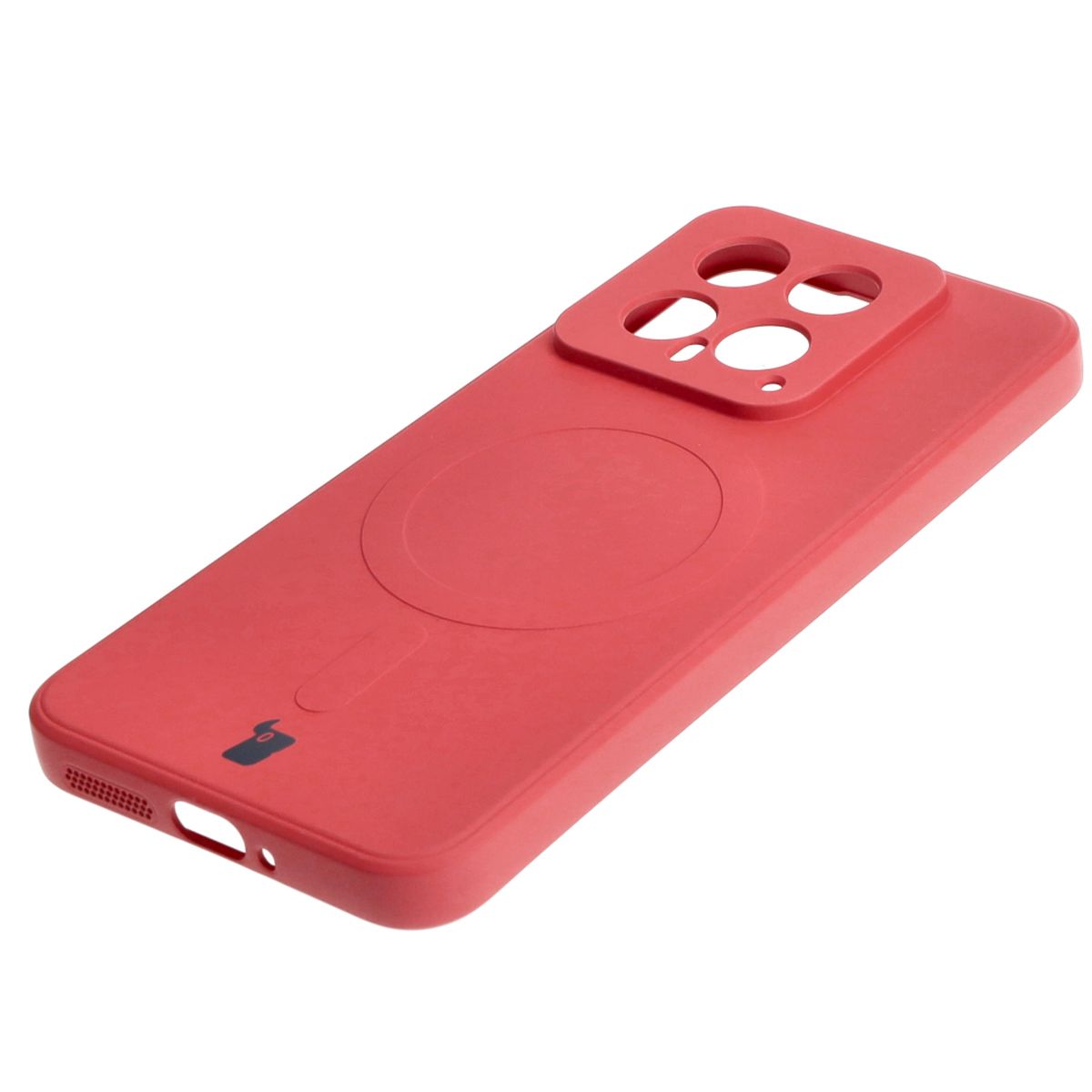 Silikonhülle mit Magnetring Bizon Silicone Magnetic Sq