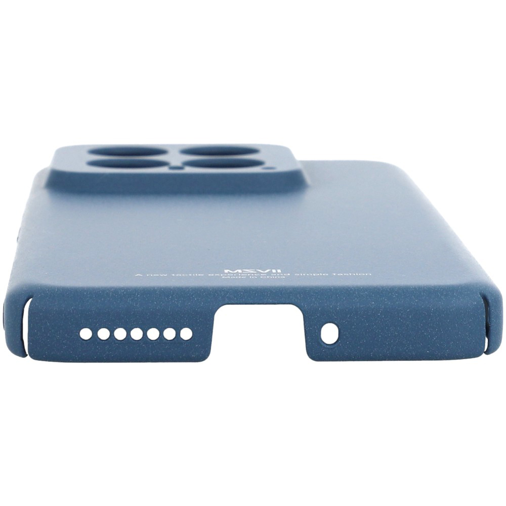 Etui MSVII Matte do Xiaomi 14, niebieskie]