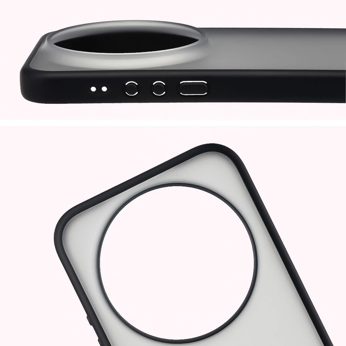 Wycięcie na aparat, wzmocnione narożniki i do Xiaomi 17 Ultra