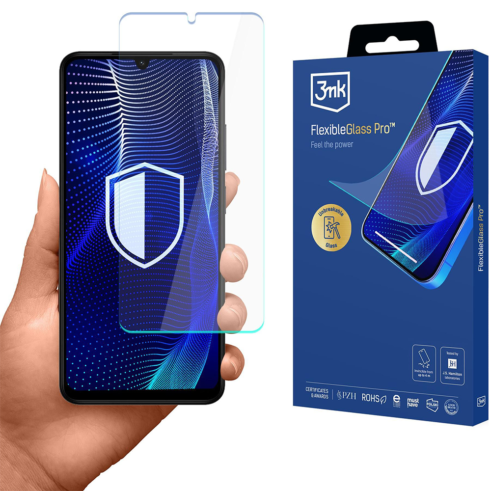 Szkło hybrydowe 3mk FlexibleGlass Pro do Xiaomi Redmi A5 4G