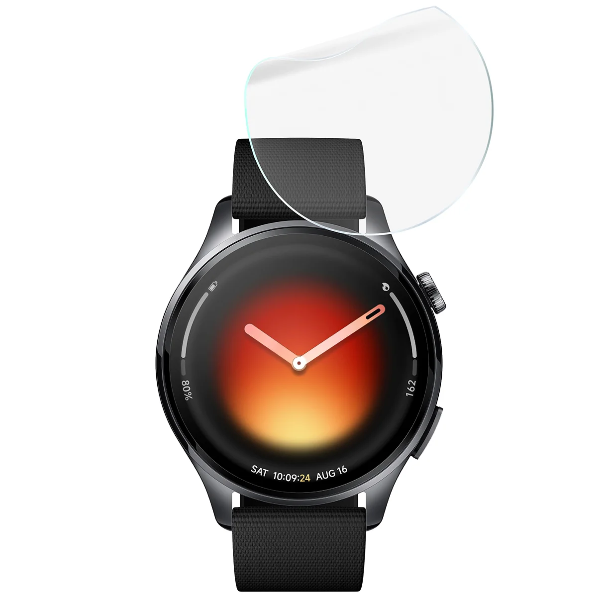 Zestaw folii hydrożelowych Bizon Watch Film Hydrogel Duo dla Xiaomi Watch 5