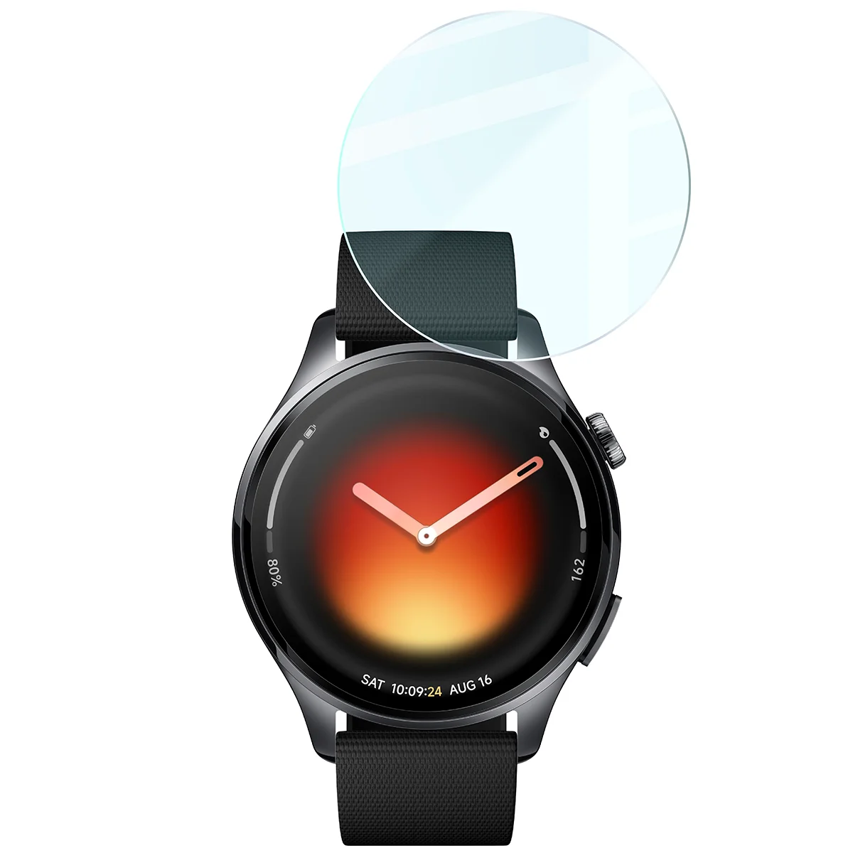 Przejrzystość szkła hartowanego Bizon Glass Watch Clear do Xiaomi Watch 5