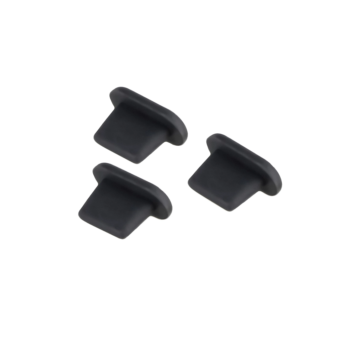 Zaślepka portu Lightning Bizon Accessories Dust Plug, 3 sztuki
