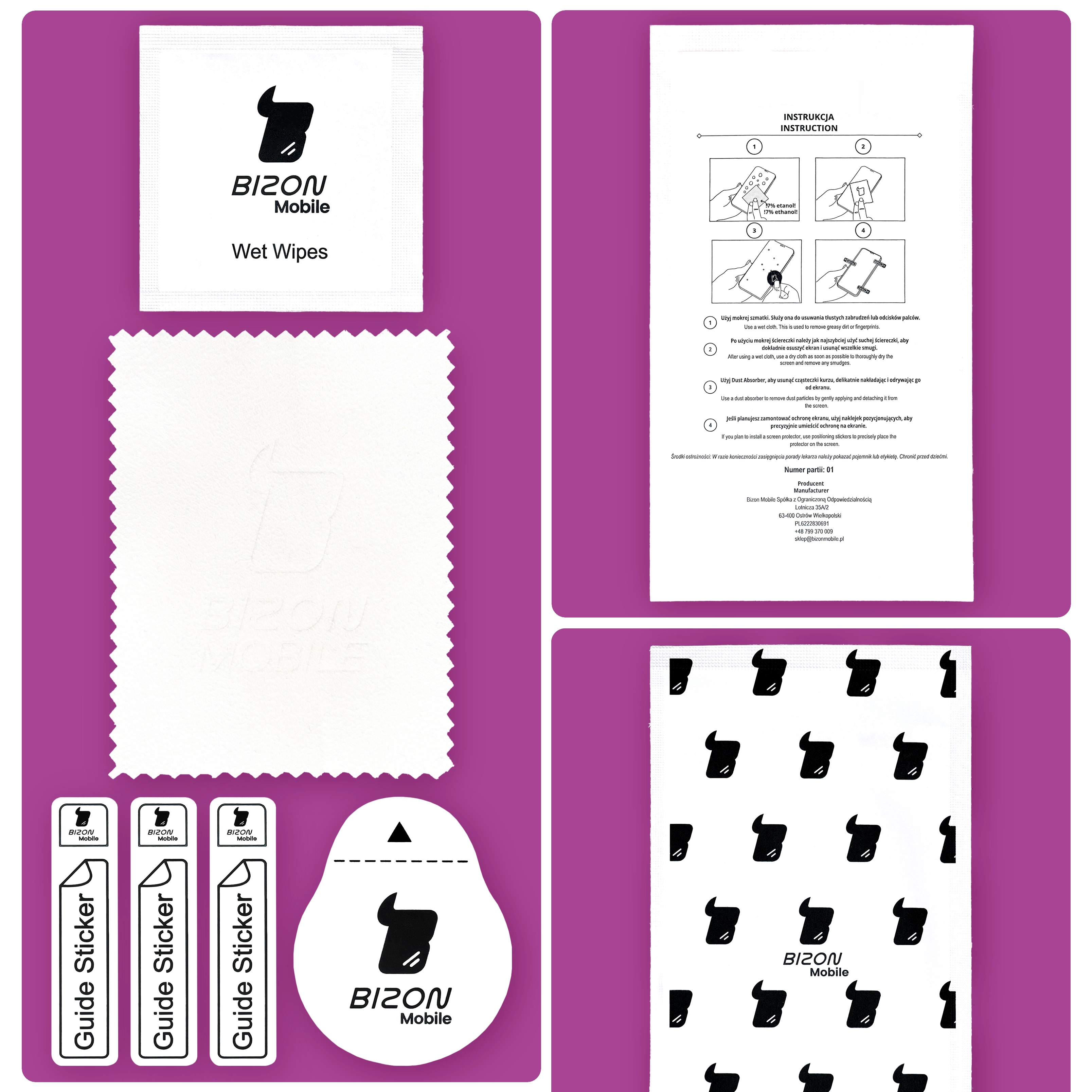 Zawartość opakowania Bizon Hybrid Mule